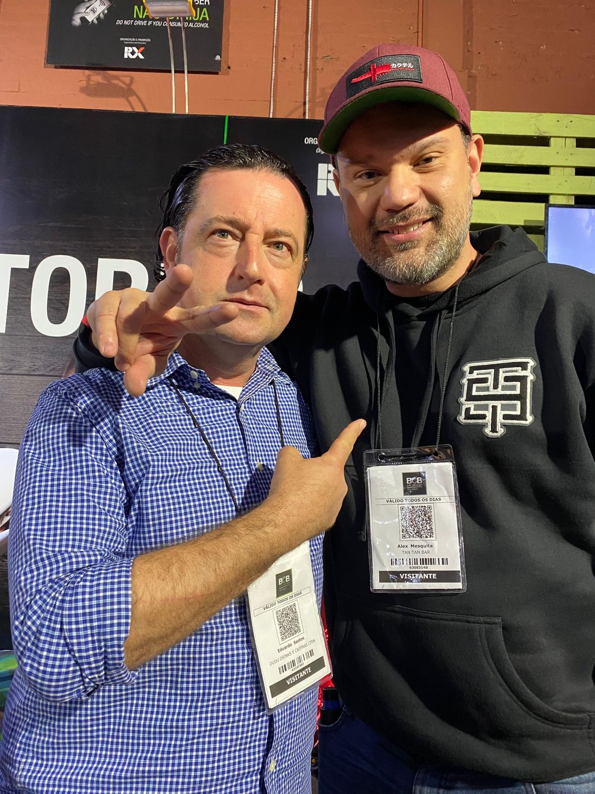 Dudu Drinks — registro de evento 010