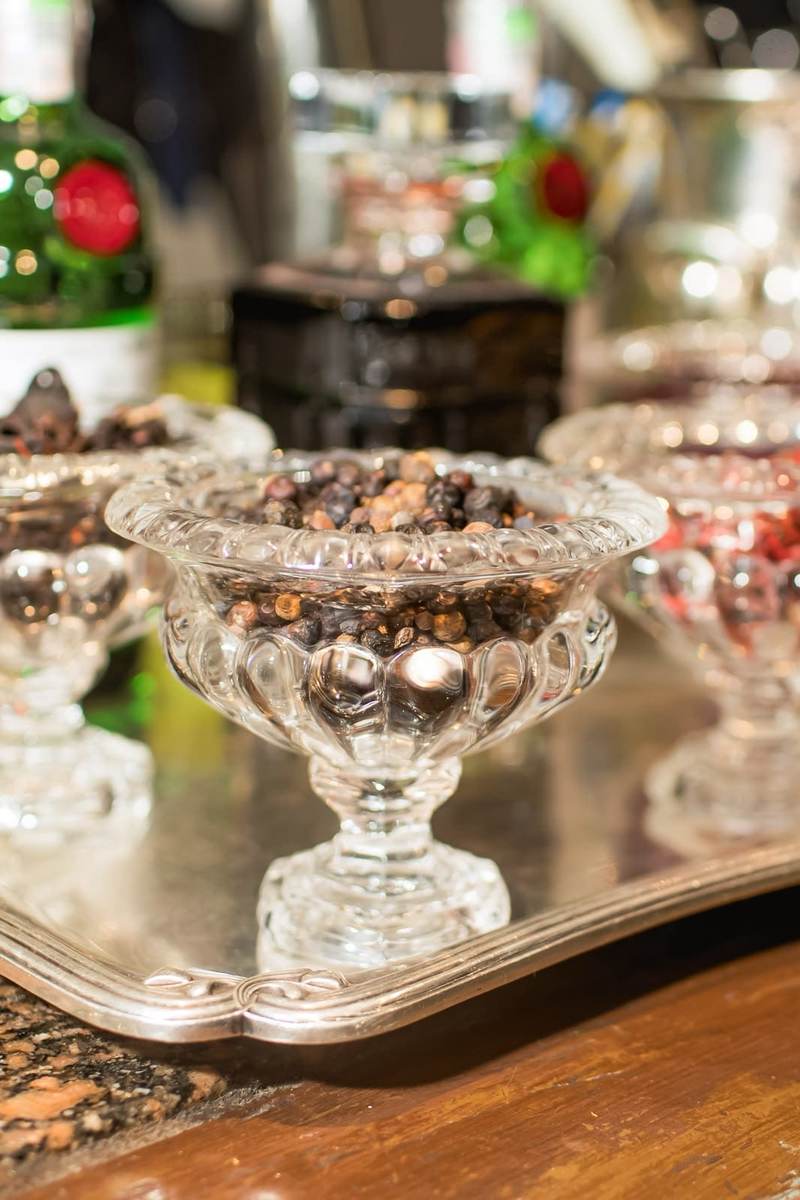 Detalhe da experiência Dudu Drinks